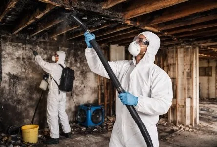 Fire Damage Restoration in Bellevue, WA